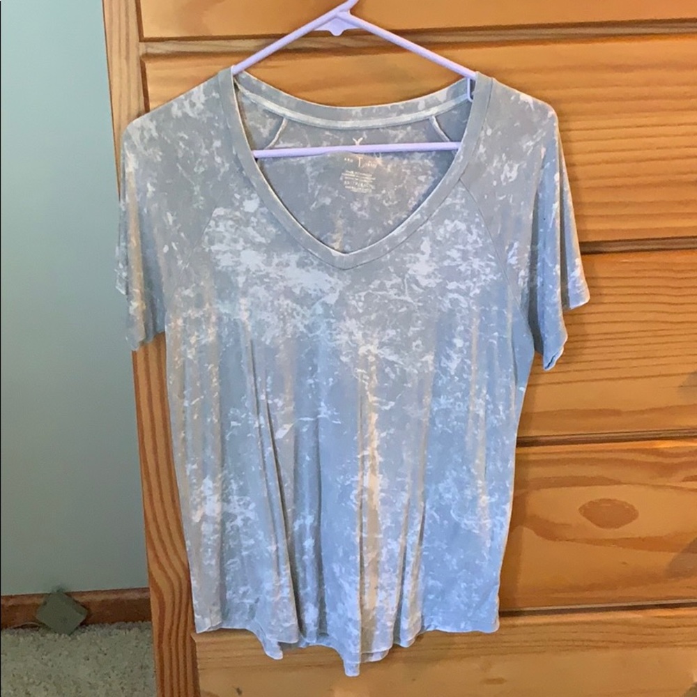American Eagle Soft and Sexy Acid Dye T-Shirt